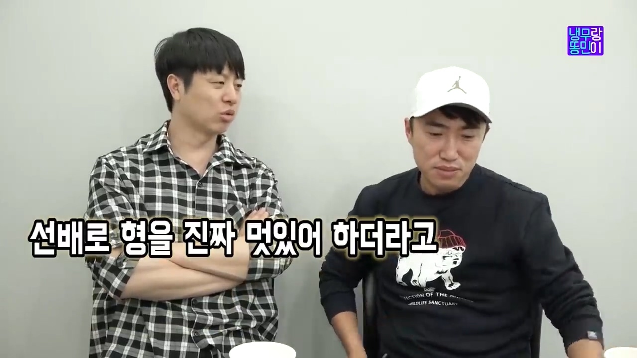 장동민이 재연하는 군기반장 시절 구타 사건 .jpg | 인스티즈