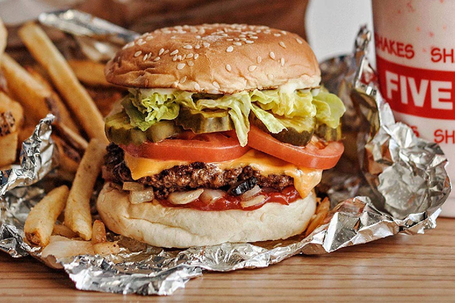 미국 햄버거 파이브 가이즈 국내 입점 근황..JPG | 인스티즈