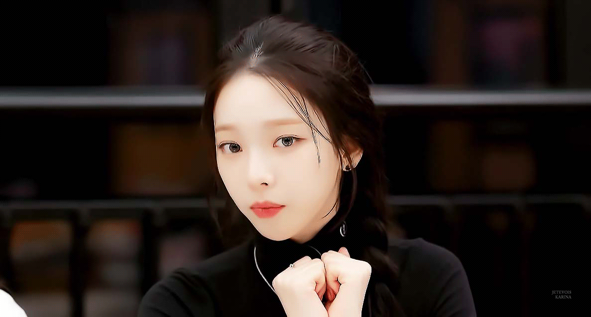 (스압)은근 귀여운 카리나.gif | 인스티즈