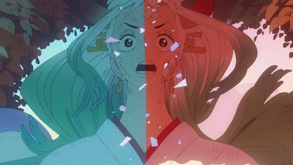 원피스 애니 작화 근황.gif | 인스티즈