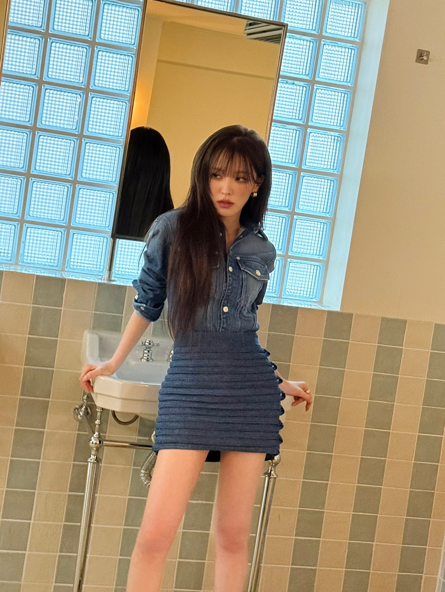 시작이 좋은거 같은 웬디 새소속사 프사 .jpg | 인스티즈