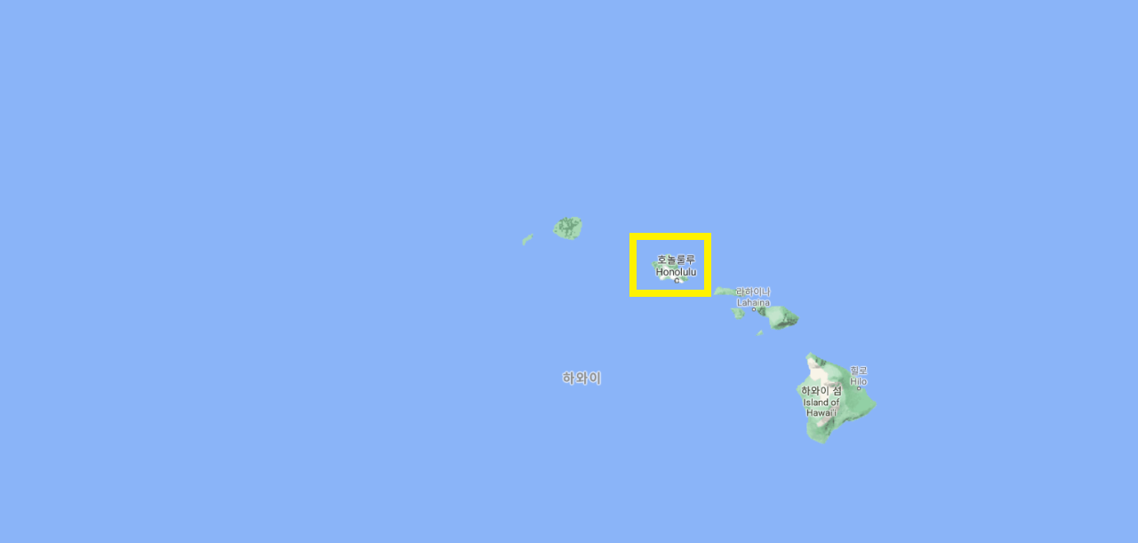 지도로 보는 태평양 전쟁, 진주만 공습 | 인스티즈