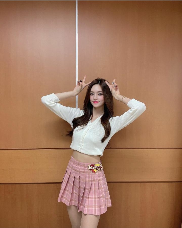 은근히 이쁜 치어리더 | 인스티즈