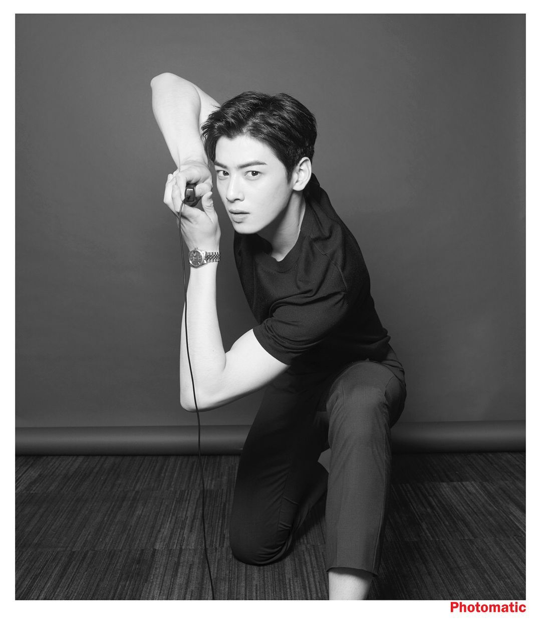 차은우 셀프사진관 수준 | 인스티즈