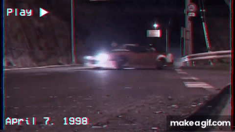 이니셜D가 현실이었던 90년대 일본 | 인스티즈