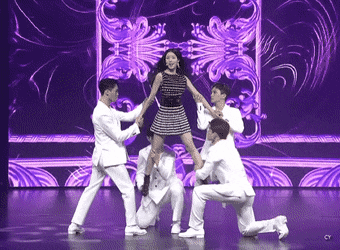점점 난이도 높아지는 아이돌 안무.gif | 인스티즈