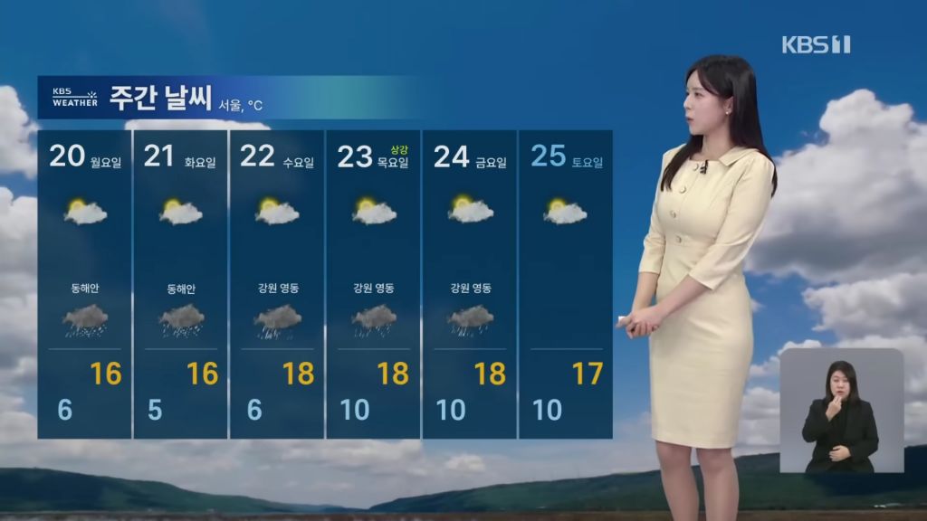 주간 날씨 | 인스티즈