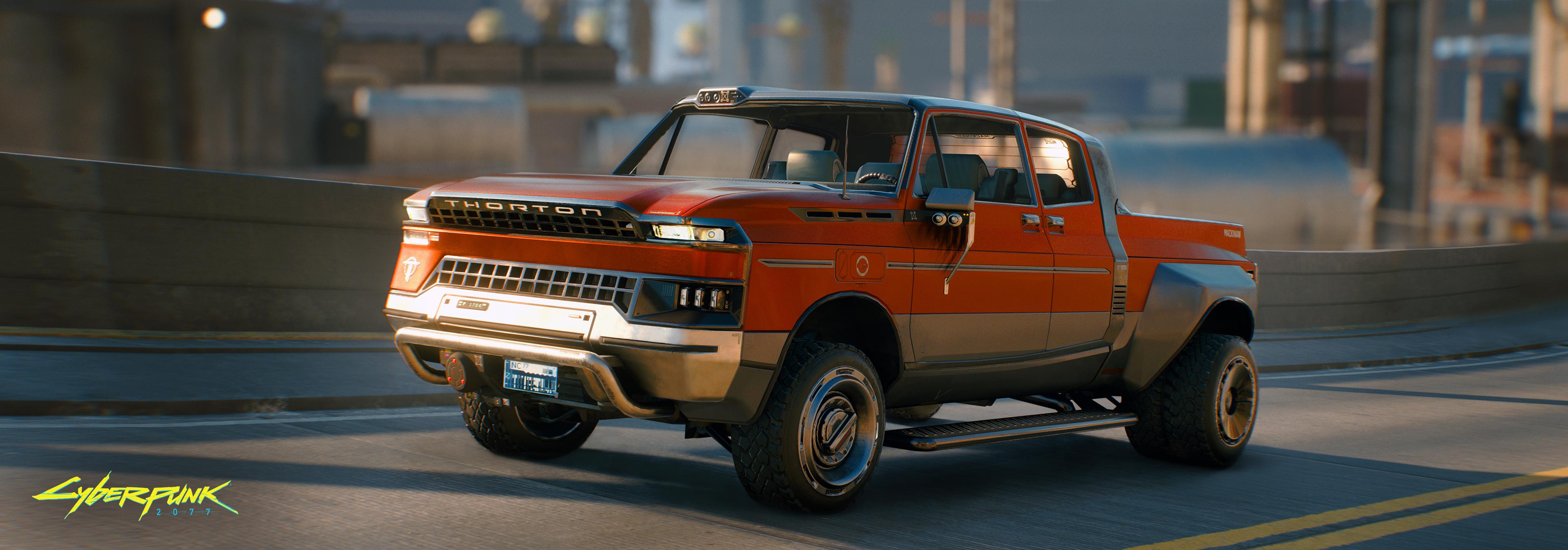 사이버펑크 2077 오토바이랑 차량 | 인스티즈