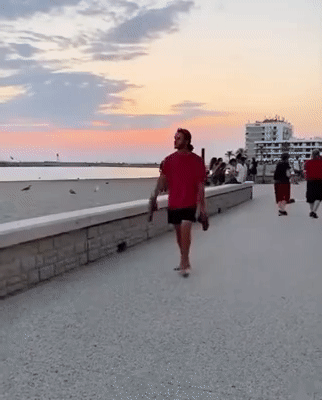 슬리퍼 신기 .gif | 인스티즈