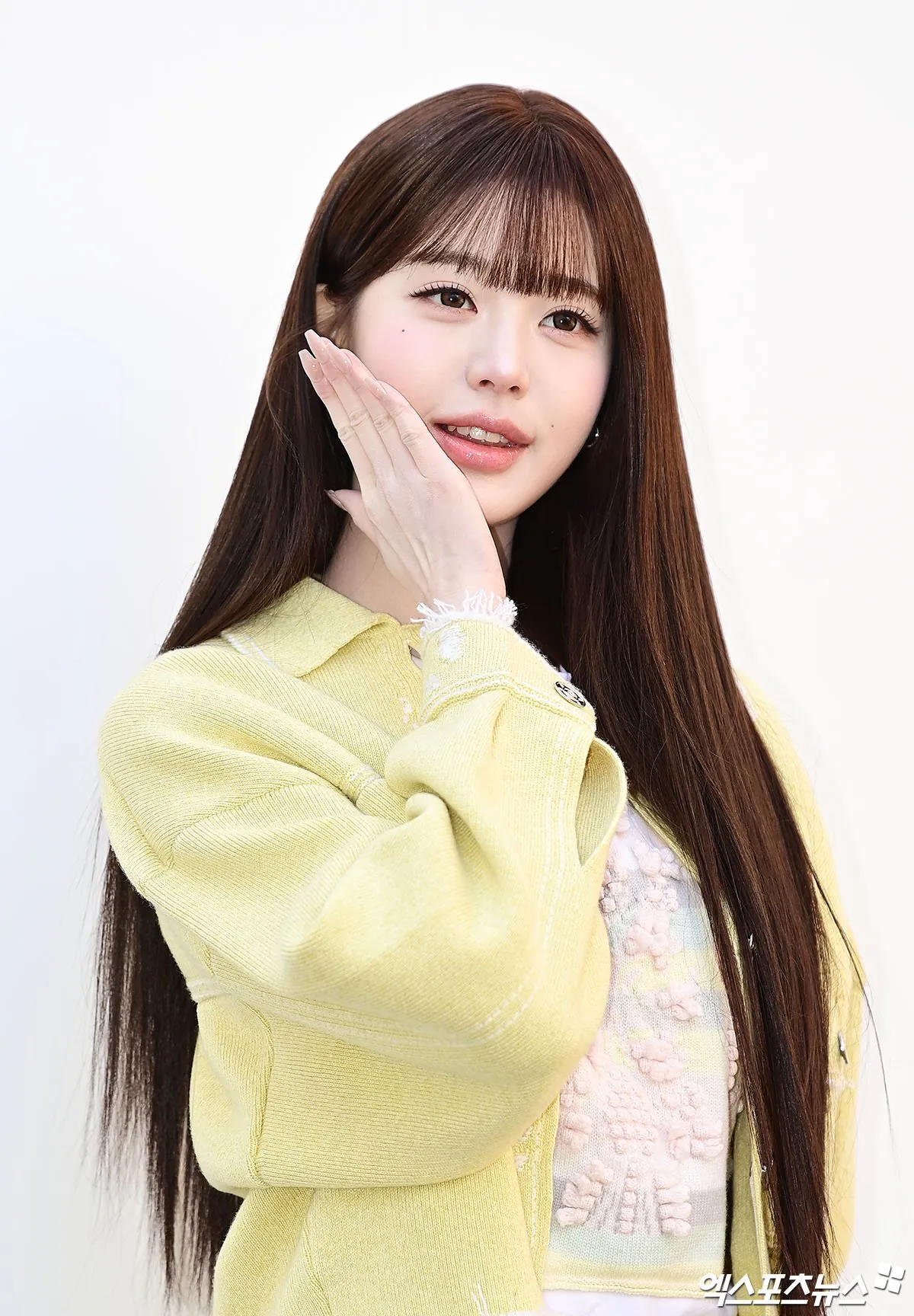 오늘 병아리 장원영.jpg | 인스티즈