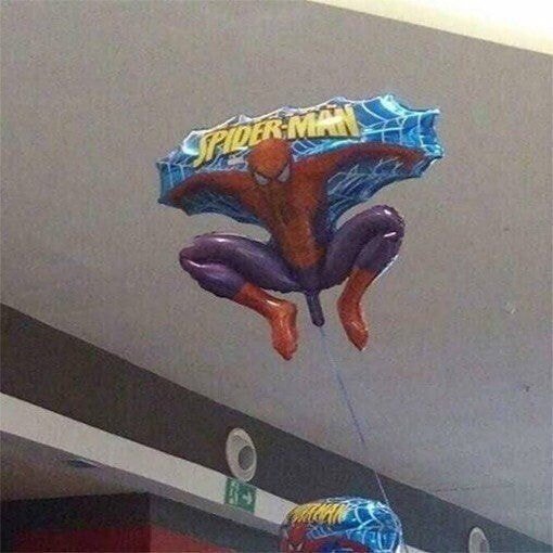 판매 중지된 스파이더맨 풍선.JPG | 인스티즈