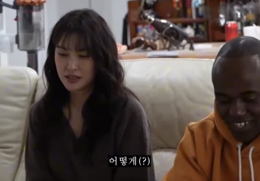 조나단한테 2분안에 되냐고 묻는 박규리 | 인스티즈