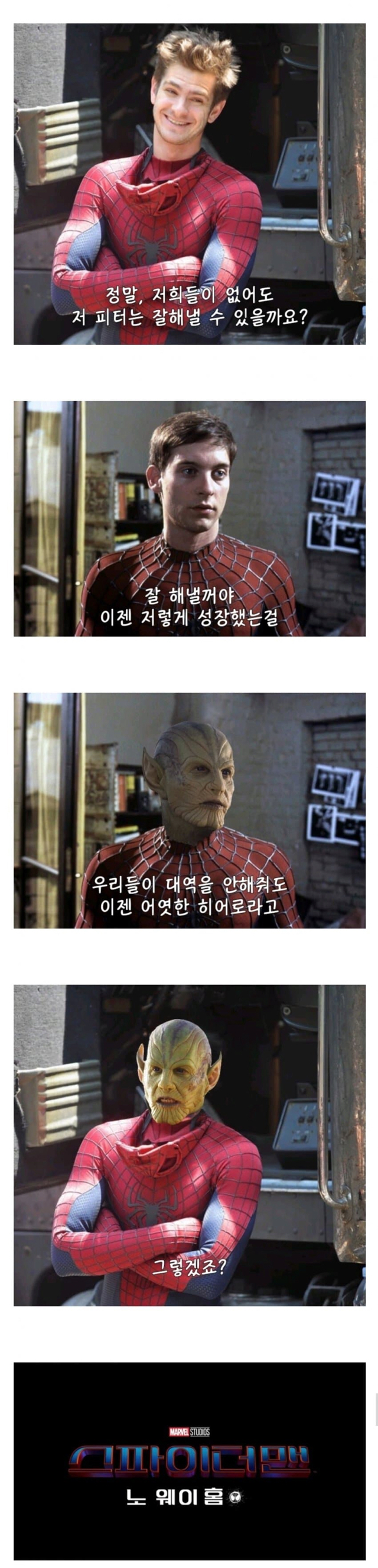 스파이더맨 노웨이홈 쿠키 유출 논란...jpg | 인스티즈