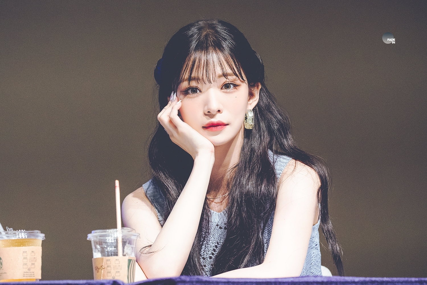 (스압)얼굴도 몸매도 예쁜 프로미스나인 이채영.jpgif | 인스티즈