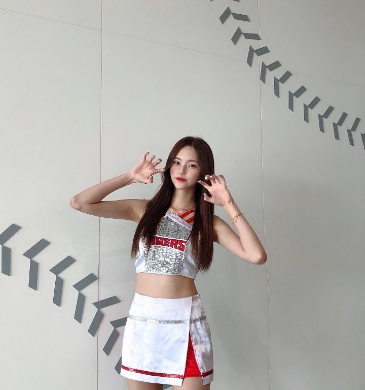 은근히 이쁜 치어리더 | 인스티즈