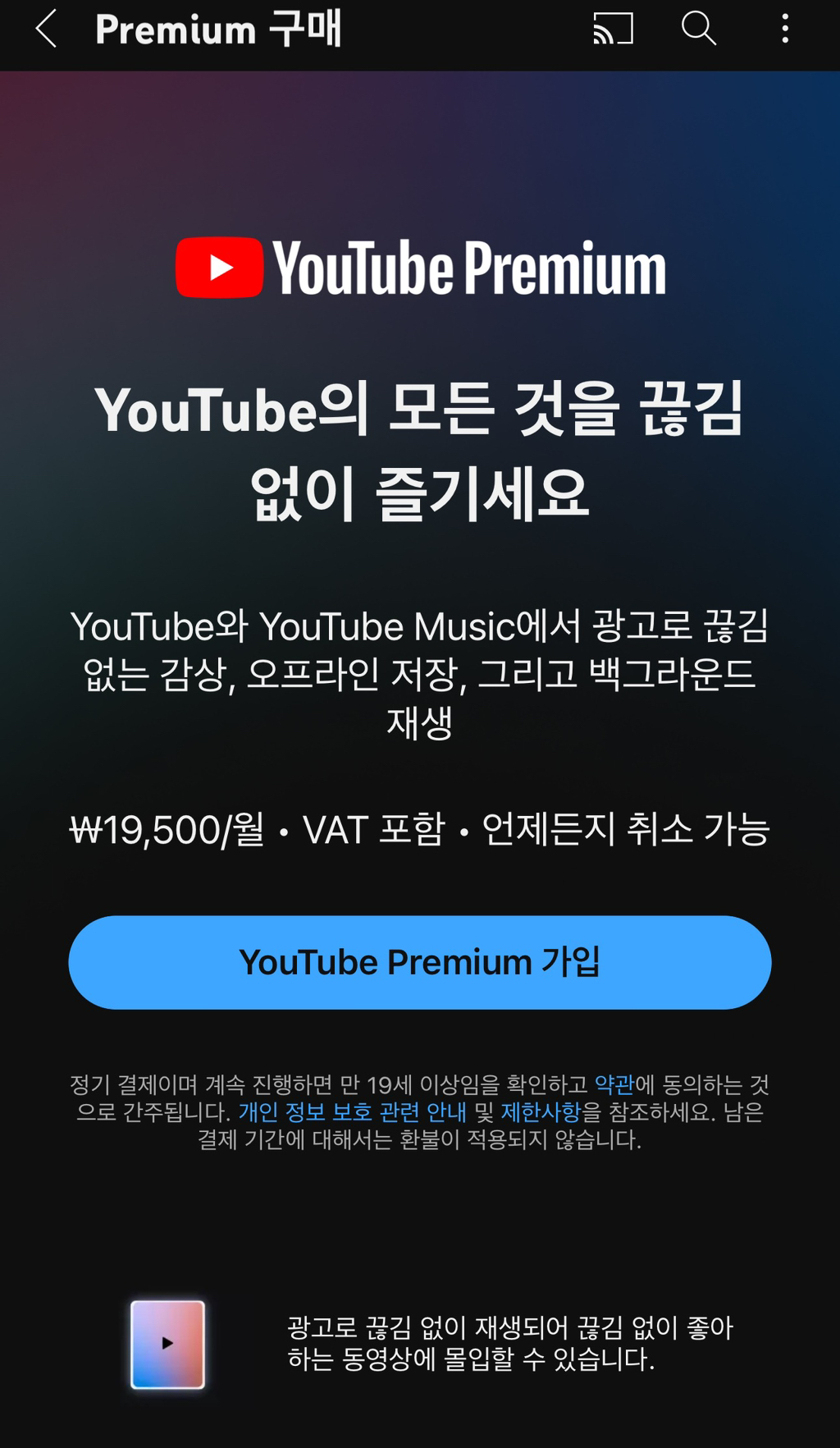 유튜브 프리미엄 가격 근황 - 악플달면 쩌리쩌려버려 - ＊여성시대＊ 차분한 20대들의 알흠다운 공간