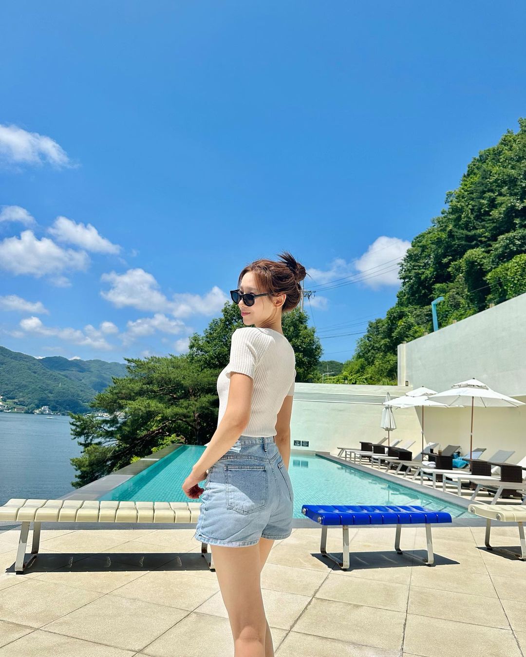 축복 받은 몸매 비율 전 베스티 유지 근황 | 인스티즈