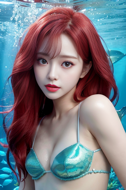 (조금 더)옳게 된 인어공주.AI | 인스티즈