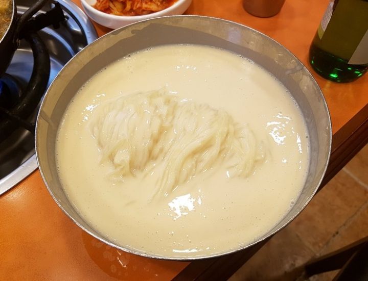 서울에서 가장 유명하다는 콩국수....jpg | 인스티즈