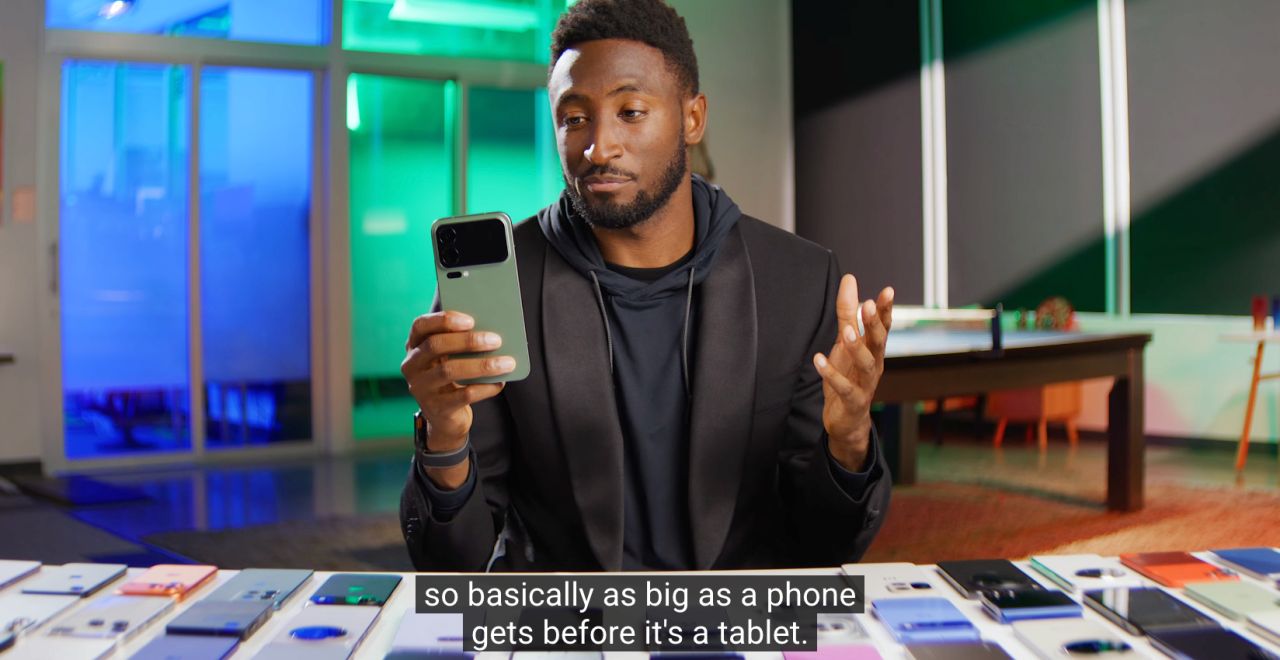 구독자 2060만 유튜버의 2025 올해의 스마트폰 | 인스티즈