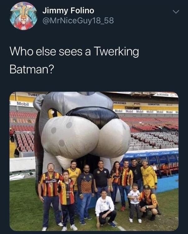 트월킹하는 배트맨.JPG | 인스티즈