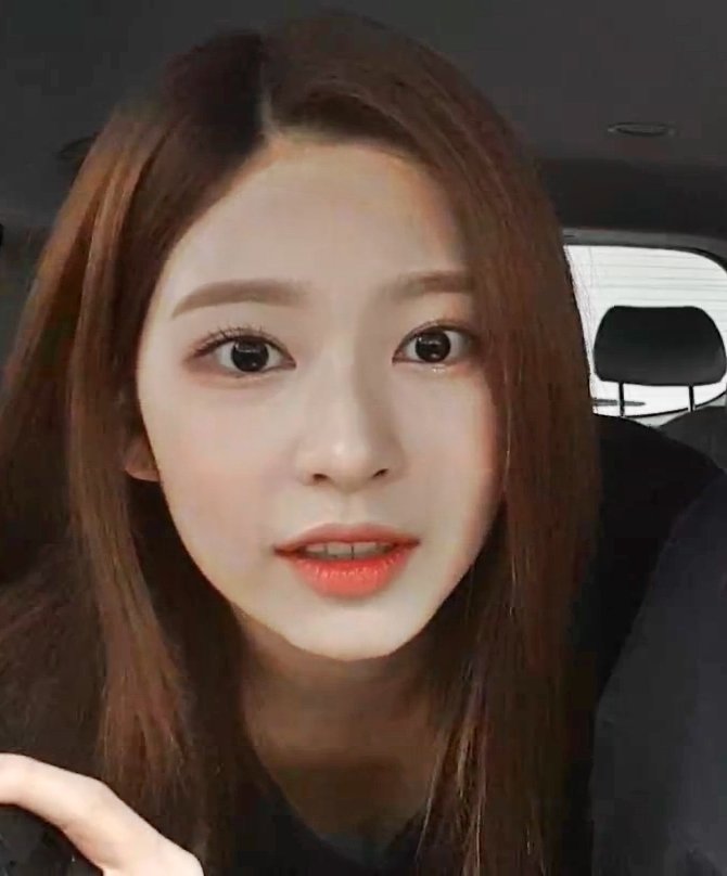 오늘자 걸그룹 안면국보.gif | 인스티즈