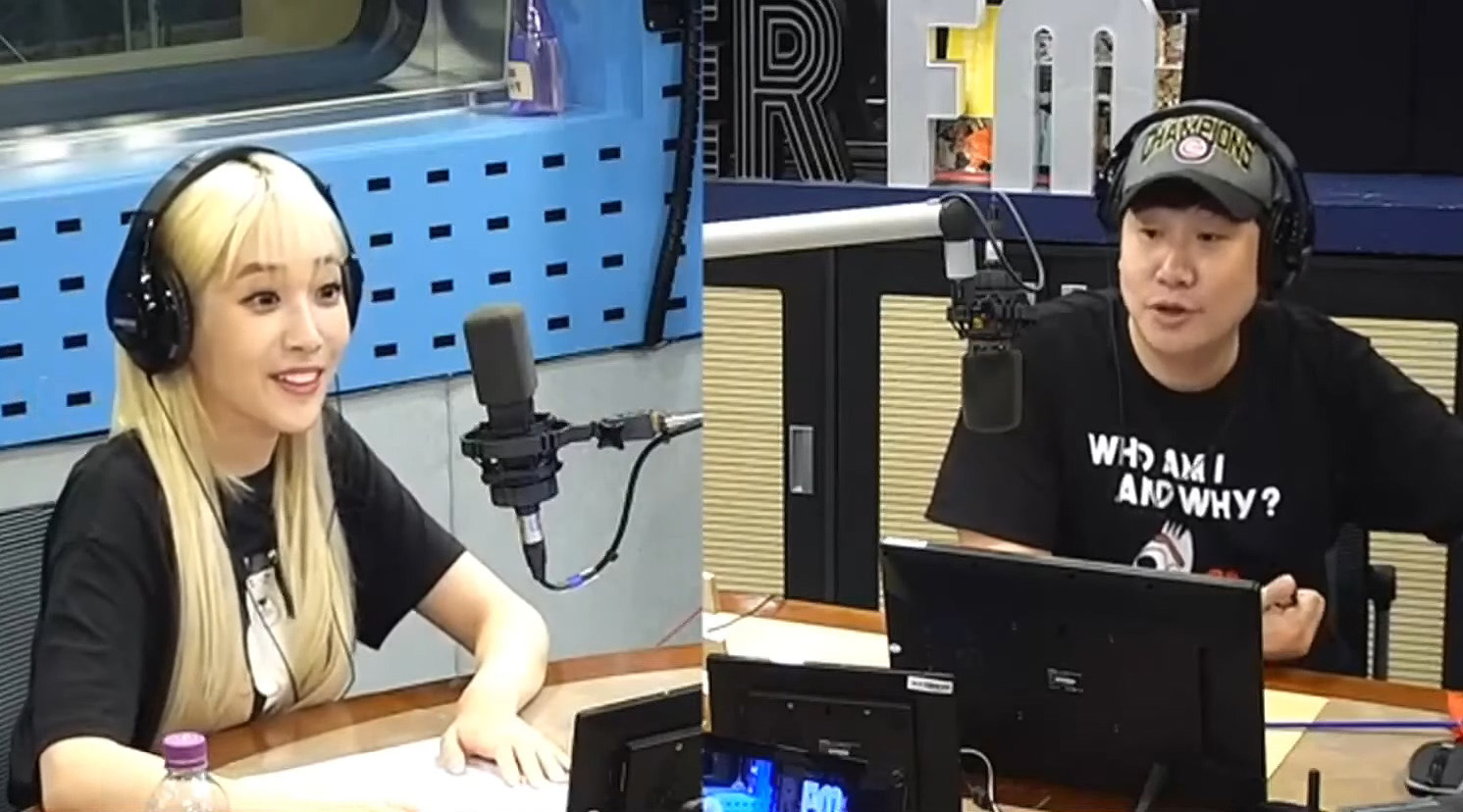 배텐 첫 생방송에서 역대급 대참사를 기록한 러블리즈 지애(부제 : 포크의 복수) | 인스티즈