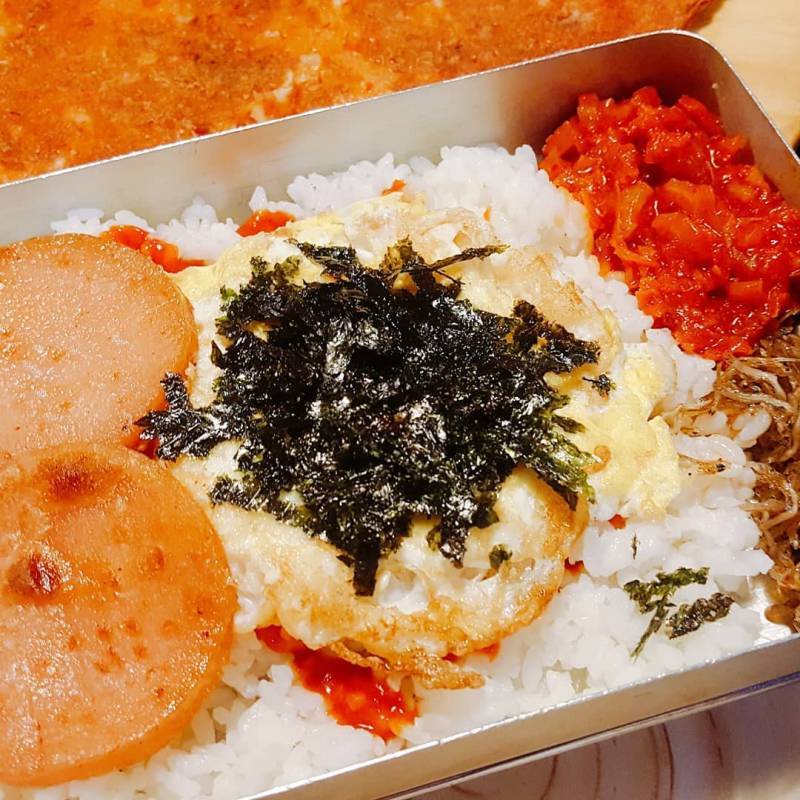 식당에서 나오는 옛날도시락...........jpg | 인스티즈