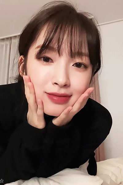 브이앱 하는 오마이걸 아린.gif | 인스티즈