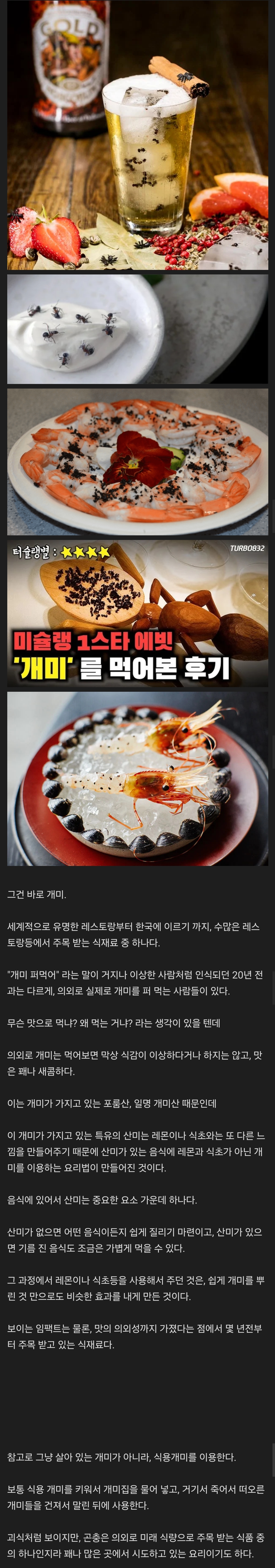 의외로 미슐랭 레스토랑들에서도 쓰는 식재료 | 인스티즈