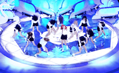 다인원 보는 맛이 있었던 아이즈원 군무들.gif | 인스티즈