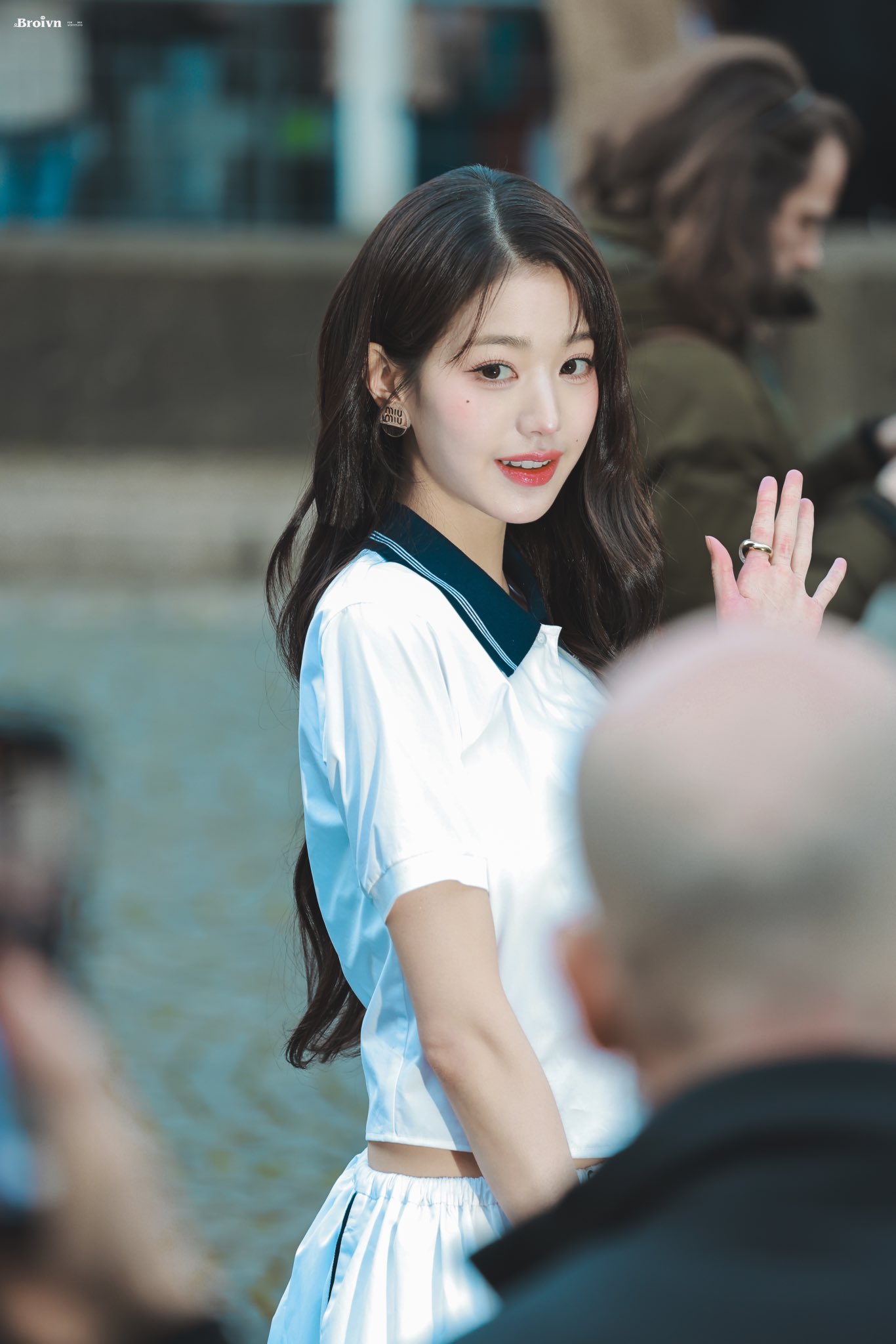 오늘자 파리패션위크 미우미우쇼 아이브 장원영 | 인스티즈
