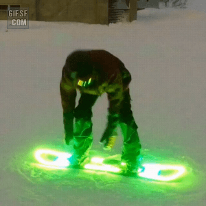 사이버펑크 스노우보드 | 인스티즈