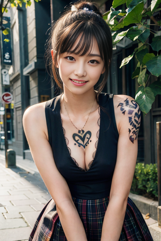 문신...좋아하세요?.AI | 인스티즈