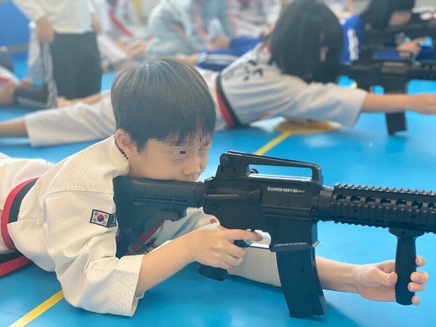 실전성이 없다고 욕먹은 태권도 근황.jpg | 인스티즈