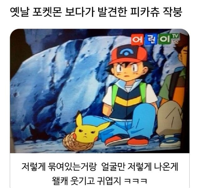 포켓몬 보다가 발견한 작붕ㅋㅋㅋㅋ.jpg | 인스티즈