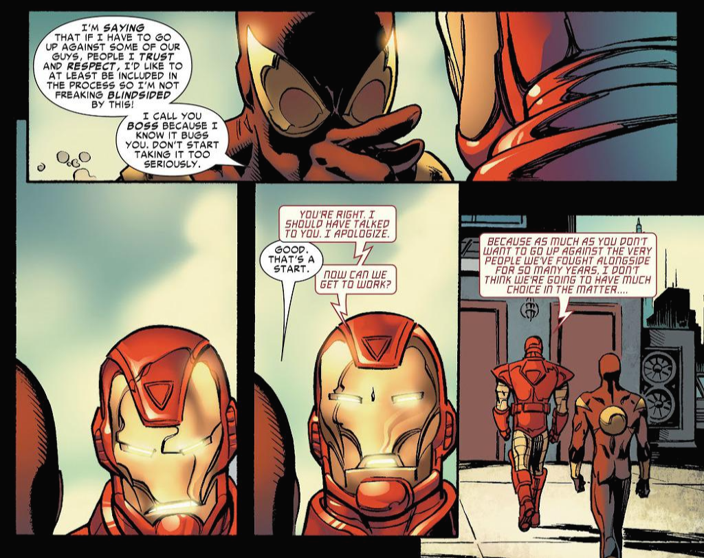 마블 코믹스) 스파이더맨 시점에서 보는 시빌워 | 인스티즈