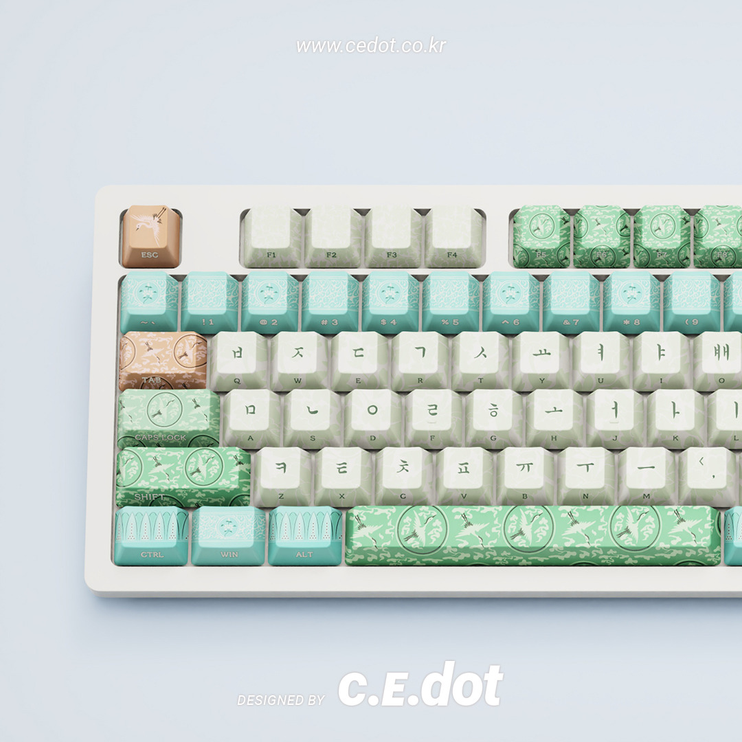 단청 키보드 만든 곳에서 새로 만든 키캡 | 인스티즈