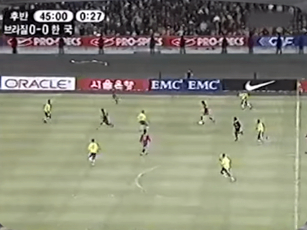 브라질 상대로 비비던 대한민국.gif | 인스티즈