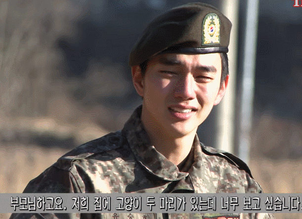 끊임없이 우는 유승호 제대 영상(2015년) | 인스티즈