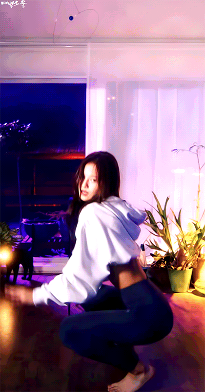 연습중인 엔믹스 설윤.GIF | 인스티즈