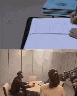 드라마 원테이크 촬영하는 법.gif | 인스티즈