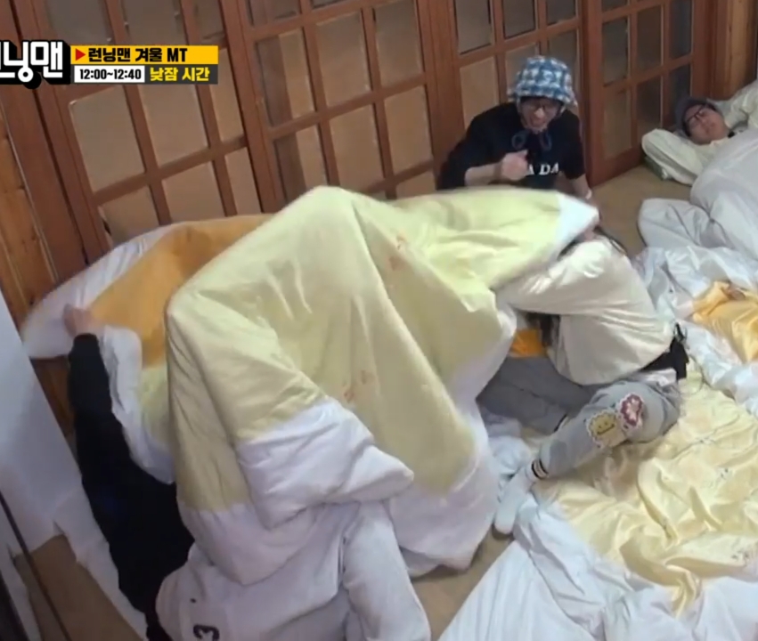 런닝맨 남자 멤버들이 가장 못 참는 것.jpg | 인스티즈
