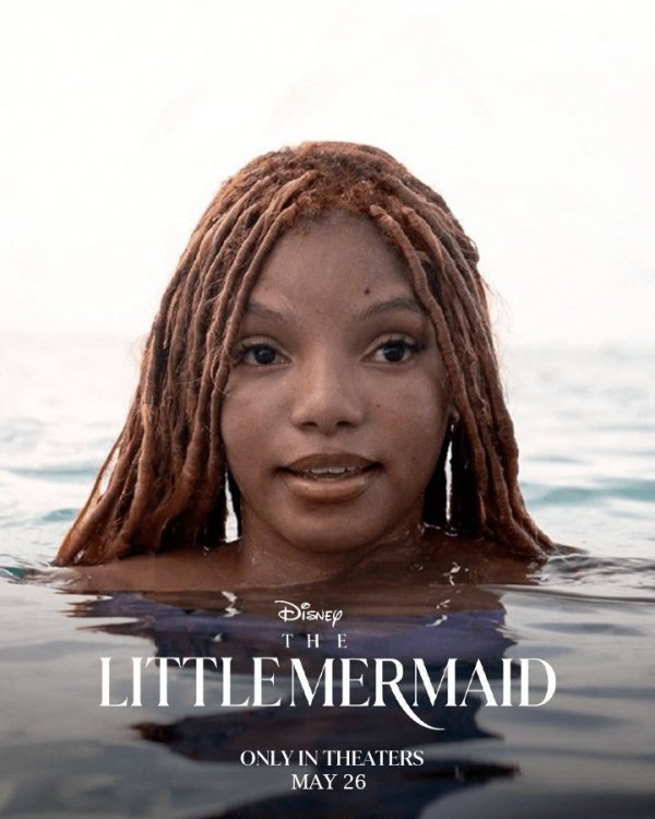 인어공주 애니판과 실사판 | 인스티즈