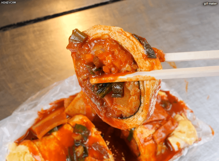 계란말이김밥+떡볶이 | 인스티즈