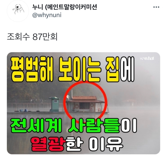 트위터에서 인기있는 호수편집 | 인스티즈