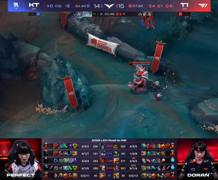 [MSI 대표 선발전] 뒤에서 갑툭튀하는 도넥톤 .gif | 인스티즈