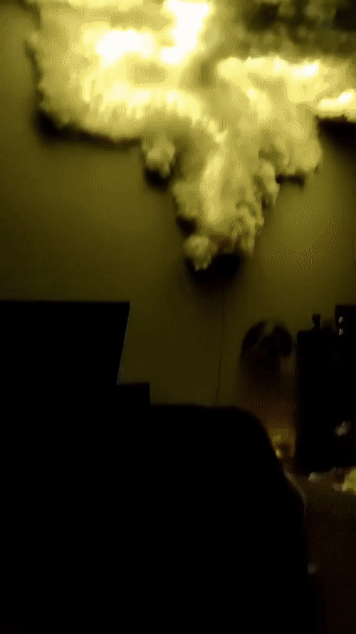 번개 인테리어.gif | 인스티즈