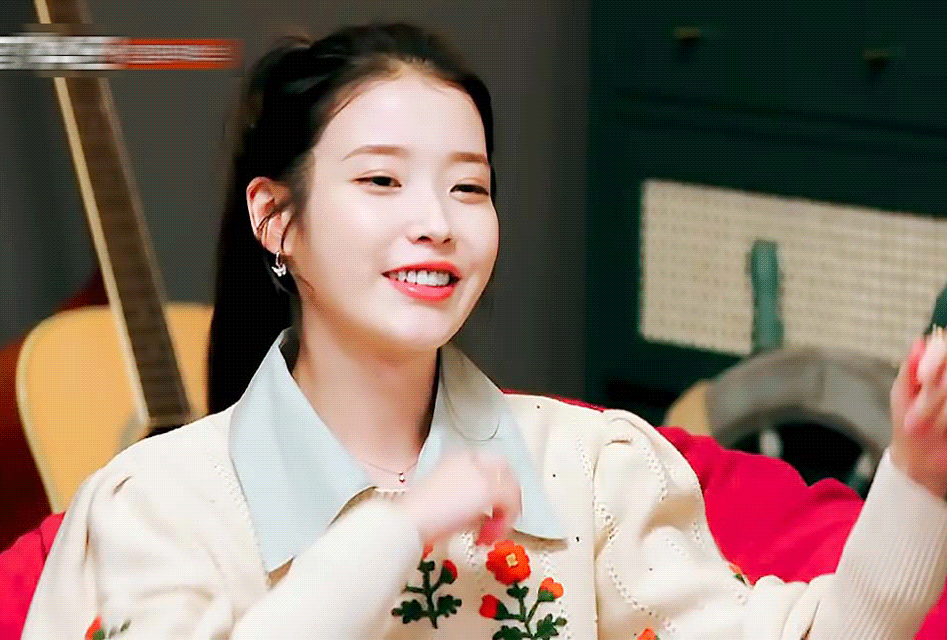 포니테일 아이유.gif | 인스티즈