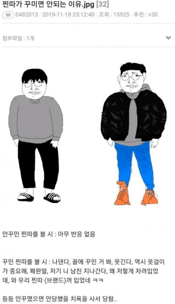 디시에서 말하는 진짜 요즘 찐따.JPG | 인스티즈